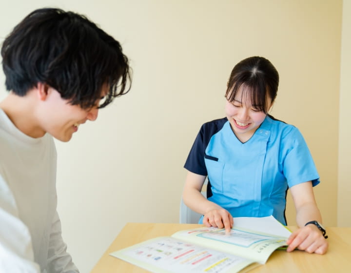 糖尿病教室の取り組みの画像